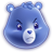 Grumpy Bear Icon